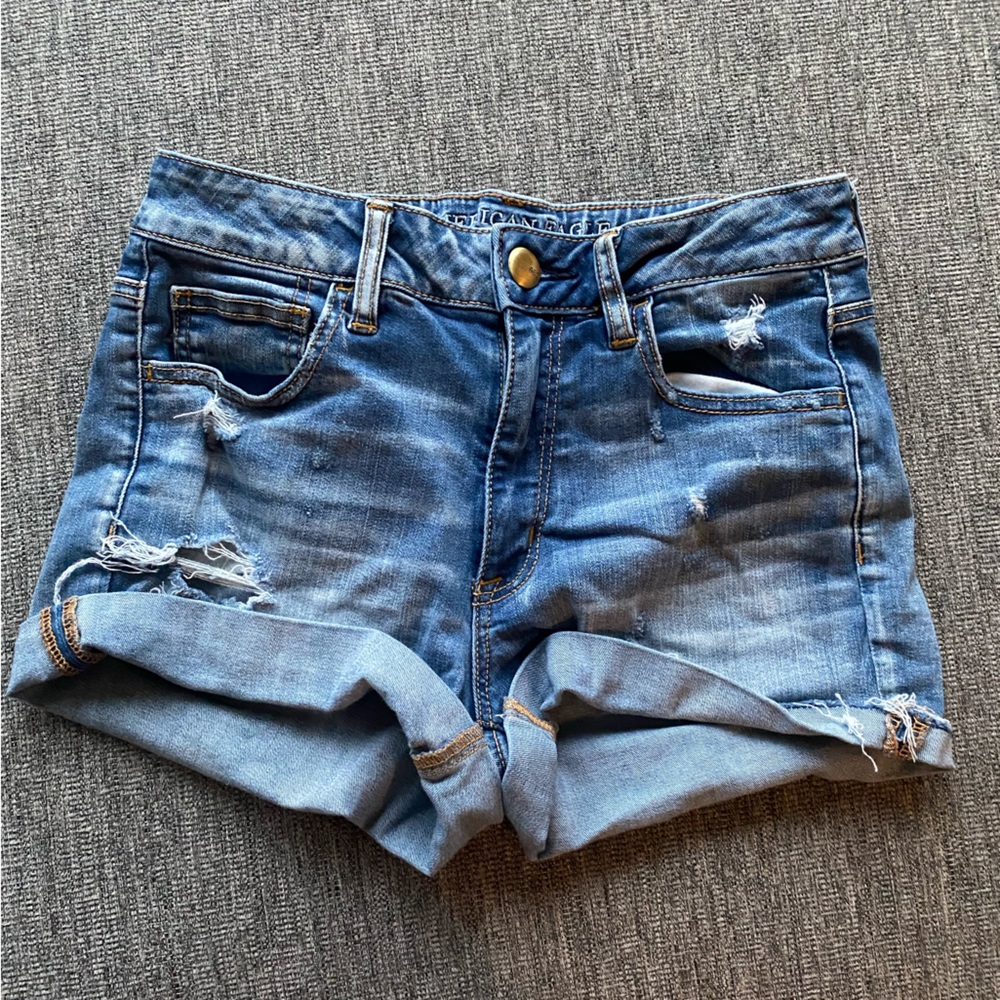 American Eagle High Rise Shortie